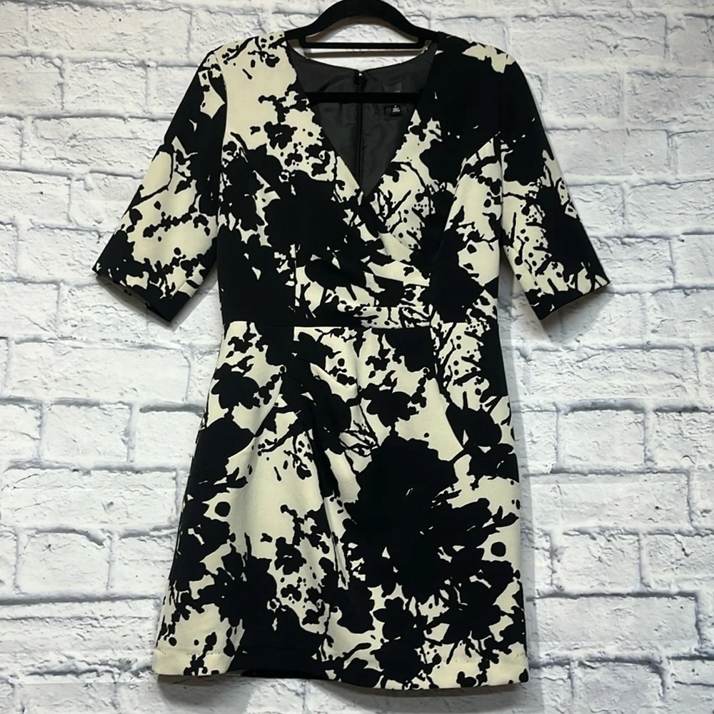 black mini dress saks Pre-Owned Jenny Packham for Saks Fifth Ave- Black- Sz 10